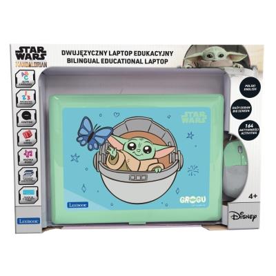 Opakowanie Laptop edukacyjny 164 funkcje Star Wars