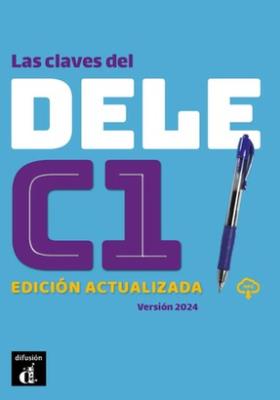 Okładka książki Las claves del DELE C1. Edición actualizada