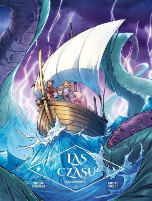 Okładka książki Las Czasu. Łza samotności. Tom 5