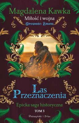 Okładka książki Las Przeznaczenia. Duże litery
