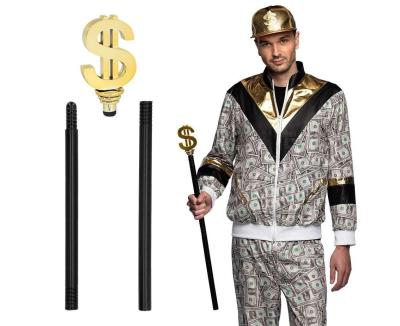 Laska Pimp stick Dolar 76cm. Wydawca: Boland. SmakLiter.pl Opakowanie Laska Pimp stick Dolar 76cm