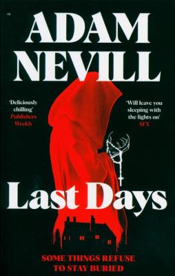 Okładka książki Last Days