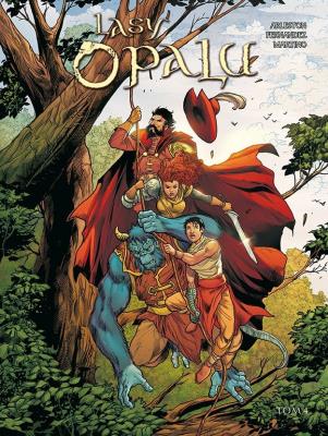 Okładka książki Lasy Opalu. Tom 4