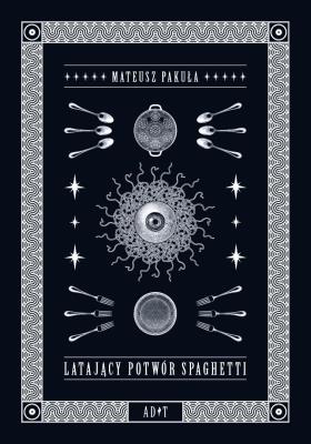 Okładka książki Latający potwór spaghetti