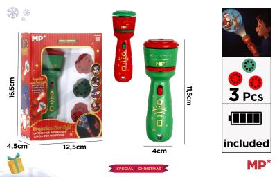 Opakowanie Lataka z projektorem - motyw świąteczny MIX