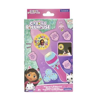 Latarka z projektorem Gabby’s Lexibook LTC050GDH. Wydawca: Lexibook. SmakLiter.pl Opakowanie Latarka z projektorem Gabby’s Lexibook LTC050GDH