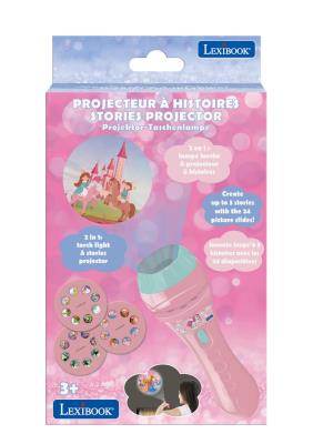 Latarka z projektorem Jednorożec Lexibook LTC050UNI. Wydawca: Lexibook. SmakLiter.pl Opakowanie Latarka z projektorem Jednorożec Lexibook LTC050UNI