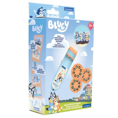 Opakowanie Latarka z projektorem Lexibook Bluey LTC050BY