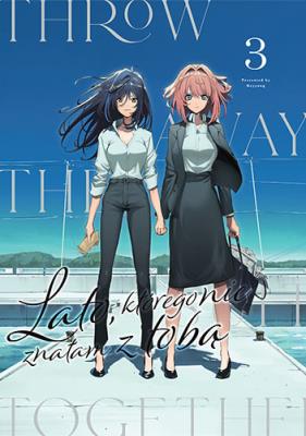 Lato, którego nie znałam z tobą. Tom 3. Autor: Keyyan. SmakLiter.pl Okładka książki Lato, którego nie znałam z tobą. Tom 3