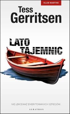 Okładka książki Lato tajemnic. Seria Klub Martini. Tom 2