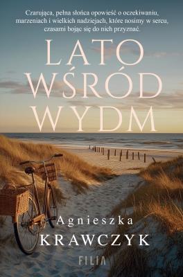 Lato wśród wydm. Autor: Krawczyk Agnieszka. SmakLiter.pl Okładka książki Lato wśród wydm