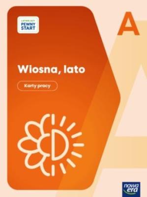 Okładka książki Łatwiejszy Pewny start. Wiosna, lato KP poz. A