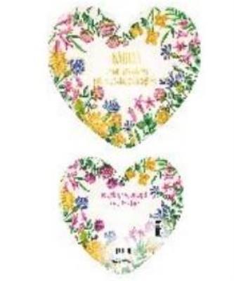 Opakowanie Laurka dwustronna Serce Babcia - Ogródek Babci