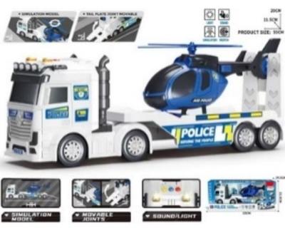 Opakowanie Laweta + helikopter 55x12x20cm