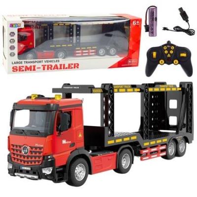 Opakowanie Laweta Lora RC 2.4G 6CH czerwona