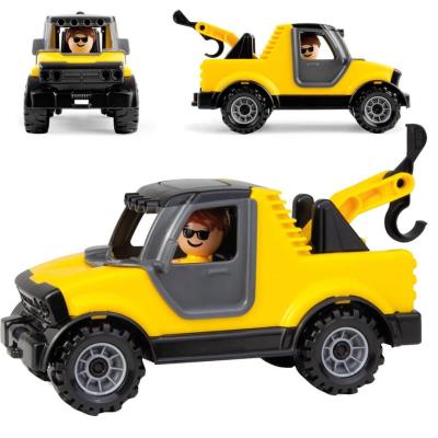 Opakowanie Laweta Truckies z figurką 20cm