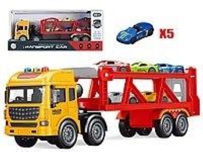 Opakowanie Laweta z 5 autkami