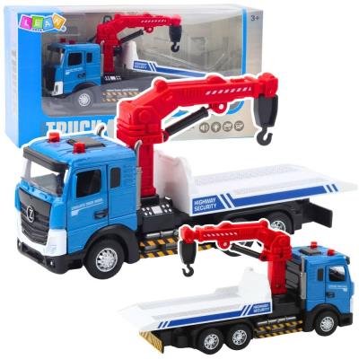 Opakowanie Laweta z holownikiem metalowa kabina