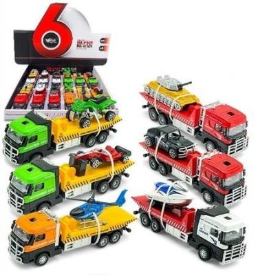 Opakowanie Laweta z pojazdem z napędem światło i dźwięk mix