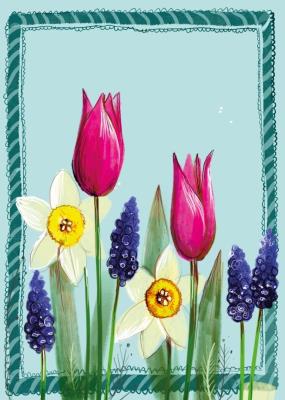 Opakowanie LDC01 Karnecik Czas wiosny