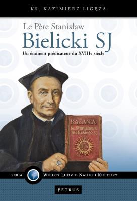 Okładka książki Le pere Stanisław Bielicki SJ - un eminent...