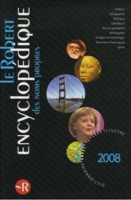 Okładka książki Le Robert Encyclopedique Des Noms Propres