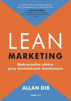 Okładka książki Lean marketing. Maksymalne efekty..