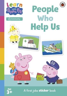 Opakowanie Learn with Peppa: People Who Help Us Sticker activity book