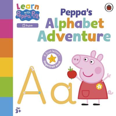 Opakowanie Learn with Peppa. Peppa's Alphabet Adventure