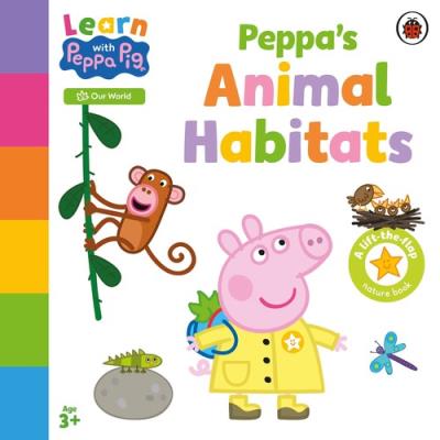 Opakowanie Learn with Peppa: Peppa's Animal Habitats