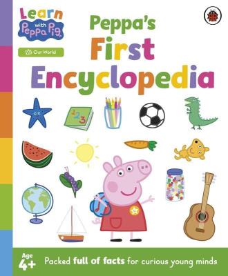 Opakowanie Learn with Peppa: Peppa's First Encyclopedia