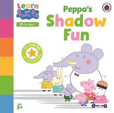 Okładka książki Learn with Peppa. Peppa’s Shadow Fun