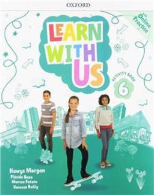 Okładka książki Learn With Us Level 6 Activity Book with Online Practice