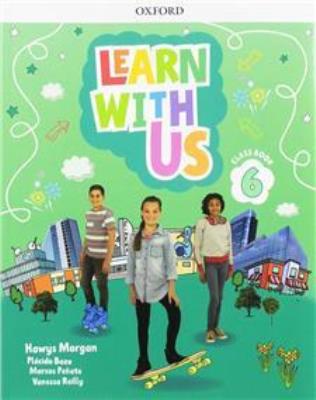 Okładka książki Learn With Us Level 6 Class Book