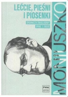 Okładka książki Lećcie, pieśni i piosenki. Śpiewniczek