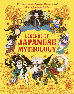 Okładka książki Legends of Japanese Mythology