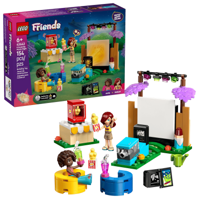 Opakowanie LEGLEGO(R) FRIENDS 42642 Maraton filmowy przyjaciółek