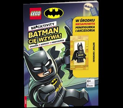 Okładka książki Lego Batman Batman Cię wzywa! LNC-6463