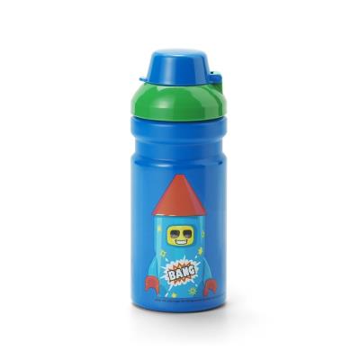 Lego bidon Iconic Rocket. Wydawca: NHG. SmakLiter.pl Opakowanie Lego bidon Iconic Rocket