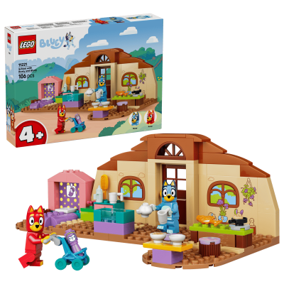 Opakowanie LEGO Bluey szkoła z Ryżykiem i Blue 11221