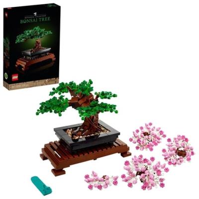 Lego Botanicals Drzewko Bonsai 10281. Wydawca: LEGO. SmakLiter.pl Opakowanie Lego Botanicals Drzewko Bonsai 10281