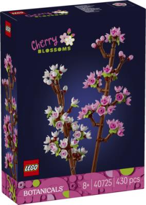 Opakowanie LEGO Botanicals Kwiaty Wiśni 40725