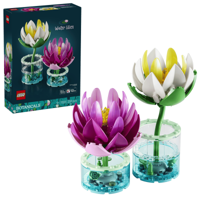 Opakowanie LEGO Botanicals Lilie wodne 11511
