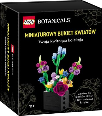 Okładka książki Lego Botanicals Miniaturowy bukiet kwiatów MAB-6602