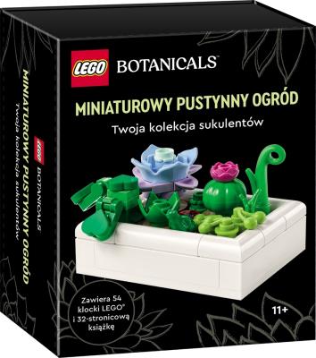 Lego Botanicals Miniaturowy Pustynny Ogród MAB-6601. Autor: Opracowanie zbiorowe. SmakLiter.pl Okładka książki Lego Botanicals Miniaturowy Pustynny Ogród MAB-6601