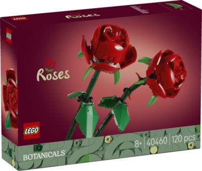 Opakowanie LEGO Botanicals Róże 40460