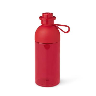 Lego butelka na wodę czerwona 500ml. Wydawca: NHG. SmakLiter.pl Opakowanie Lego butelka na wodę czerwona 500ml