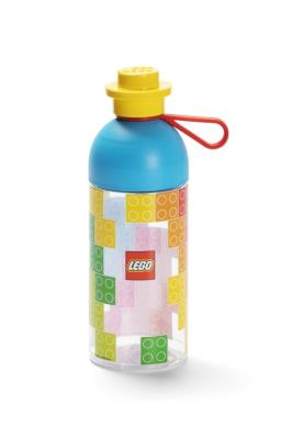 Lego butelka na wodę Iconic 500ml. Wydawca: NHG. SmakLiter.pl Opakowanie Lego butelka na wodę Iconic 500ml