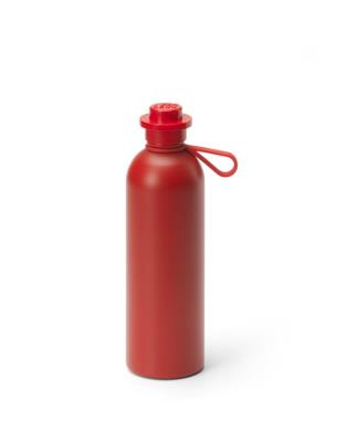 Lego butelka stalowa czerwona. Wydawca: NHG. SmakLiter.pl Opakowanie Lego butelka stalowa czerwona