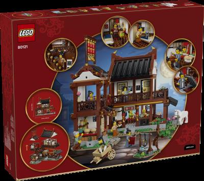 Opakowanie Lego Chinese Festivals Stary zajazd 80121